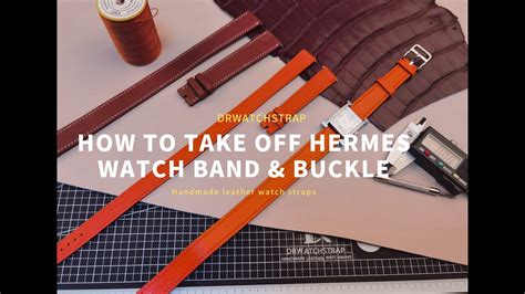 cleaning hermes leather watch strap|repairing hermes jewelry.